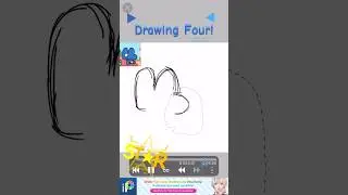 Drawing Four! #requested #emojicat #plsdontflop #bfdi #four #art #drawing