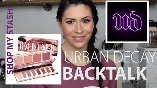 Shopping My Stash for the Urban Decay Backtalk Palette