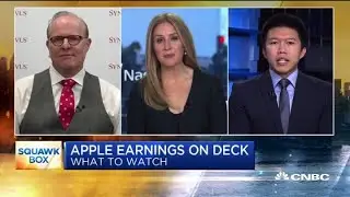 Apple's Q1 earnings results: What to expect