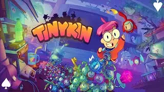 Tinykin | All Wasp Time Attack - Gold & Some Platinum Medals