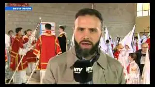 Lunes Santo Semana Santa Huelva 2016 Htv Parte1