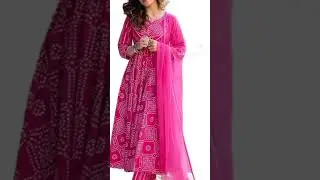 Pink Kurti set #pinkkurti #kurti #kurtiset #amazonfinds #amazonkurti #ethnicset