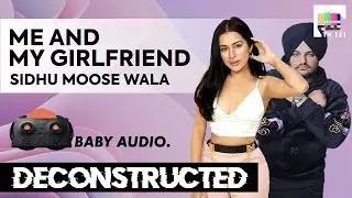 The Making Of ME AND MY GIRLFRIEND | Sidhu Moose Wala | BABY AUDIO TAIP VST | FREE GIVE AWAY