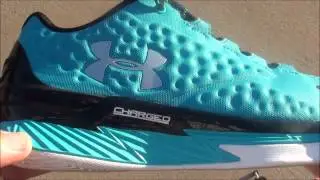 Weartesters Performance Review - Under Armour Curry 1 Low