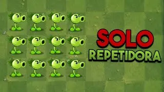 La Repetidora esta Rota en Plants vs Zombies 2