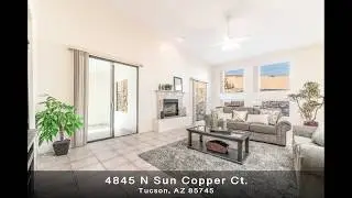 4845 N Sun Copper Ct    For Sale Tucson