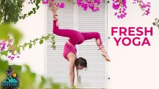 Fresh Yoga S2 Ep3 &ndash; Connect with Nature&rsquo;s Elements | Outdoor Satiam Practice