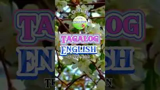 TAGALOG TO ENGLISH TRANSLATION PART 35 #tools #vocabulary #practiceenglish