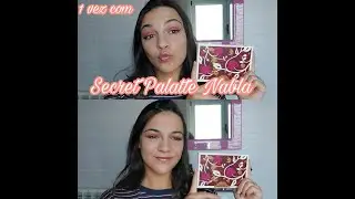 SECRET PALETTE NABLA - FIRST IMPRESSION | Mariana Natal