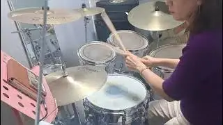 Down Under)Men At Work)Drum cover 💕