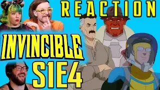 A Cell Phone in SPACE?! WTF?! // Invincible S1E4 REACTION!