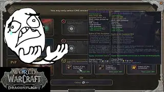 WoW Dragonflight - The Great Vault - Choose one item o brave adventurer ...