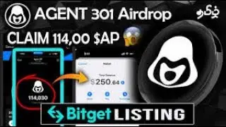 Agent 301 Airdrop Withdrawal Tutorial | Easy Ton Wallet Connection & Claim Process @GlobalChannal