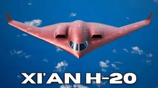 Китай готовит стелс-бомбардировщик H-20: какое влияние он окажет на глобальную военно-воздушную м...