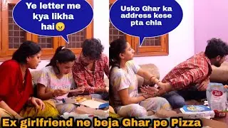 Ex girlfriend ne beja Pizza🤪 || Prank on preeti my wife ||  Preeti Chawla || Miss You Bhai 🙏