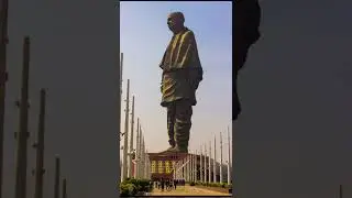 Tallest statue in the world!!#shorts #ankittalks