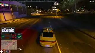 [AXON BODYCAM] - During an active chase, a police officer crashes. - FiveM Roleplay