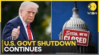 No Deal in Sight in US Government Shutdown | Government Data Flow Gone Dark? | WION