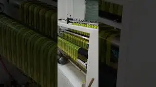How does Caution tape producing machine work
