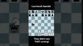 Leonhardt Gambit #shorts #chess #chessgambit #LeonhardtGambit