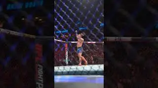 Drew Dober gets the finish!!! #ufcvancouver