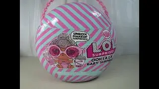 L.O.L. Surprise! Surprise! OOH LA LA Baby Surprise//Opening