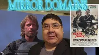 The Delta Force Chuck Norris Retro Trailer Reaction