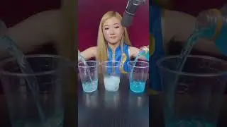 🛢️ How to Make Fortnite Slurp Juice in REAL LIFE! 💙 #fortnite  #shorts