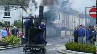 The Puffing Devil at Camborne Trevithick Day