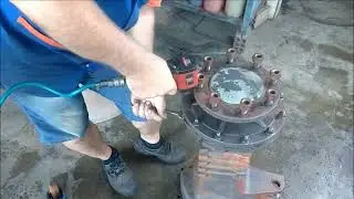 massey fergusom 235 a quebra diferencial parte#8