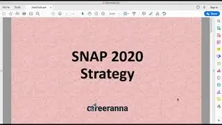 SNAP 2020 Important Topics and Top Colleges