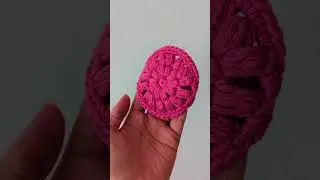Face Scrubbies - another scrap cotton yarn ideas  | Cotton yarn stash bust #crochet