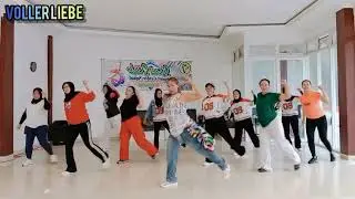 DJ REMIX - CHANEL TYLA X SHAKY SHAKY - ZUMBA DANCE VOLER LIEBE