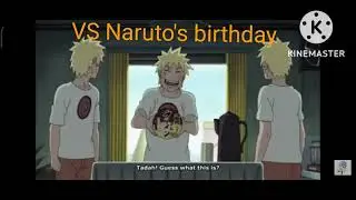 Naruto's birthday vs Boruto's birthday
