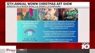 Window on a Wider World, Amarillo Symphony to host free holiday student art show Saturday