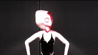 Spider-Gwen Escape Mission - Blender Eevee Animation