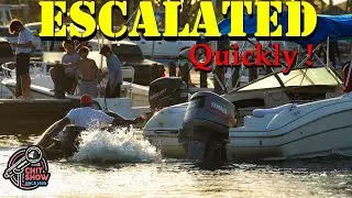 Confronted by Spring Breakers ! Chaos Erupts at Boat Ramp ! (Cops Involved)