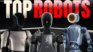 The Top 5 Humanoid robots of 2024 !