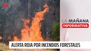 Alerta roja por incendios forestales: 