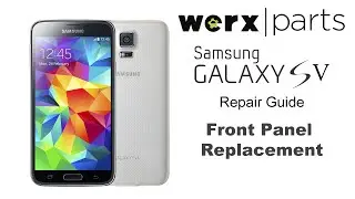 Galaxy S5 Screen Replacement