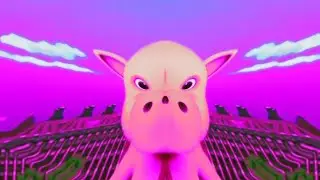 Super Pig saved the bridge | London bridge is falling down 