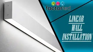 How to install a New Washington linear LED wall light | Step-by-step tutorial