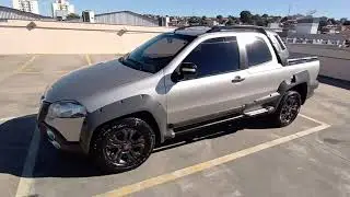 FIAT STRADA ADVENTURE LOCKER 1.8 8V CAB. DUPLA 2010/2010 FLEX