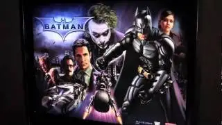 Pinball / Batman, TDK Backbox Kit from CoinTaker.com