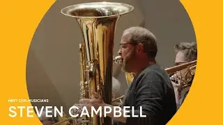 Musician Portrait: Steven Campbell | Minnesota Orchestra