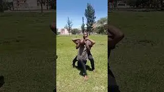 NECK LOCK FROM BEHIND SELF DEFENCE TECHNIQUE #VIRAL #KARATE #BRAVINTV