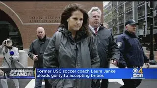 Former USC Soccer Coach Laura Janke Pleads Guilty To Accepting Bribes