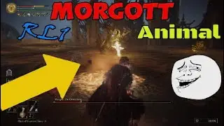 Elden Ring - Morgott the Omen King - RL1 / 'What not 2 do' Guide!!