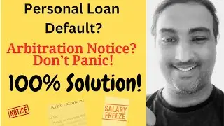 Arbitration Notice for Personal Loan? How to Respond & Avoid Legal Trouble | Objection Letter Format