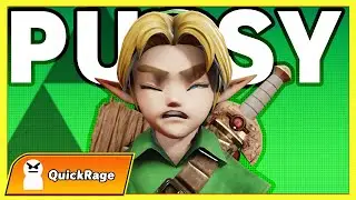 Quickrage with Young Link (Smash Bros. Ultimate)